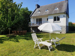 family house with garden near the sea